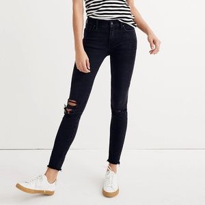 Madewell 9" Mid-Rise Skinny Jeans
